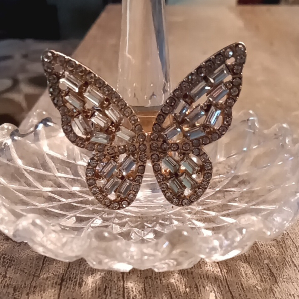 Paparazzi Silver and Gold Filigree Ring
